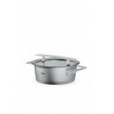 Fissler Phi kolekcijos keptuvė su stiklo dangčiu 24 cm, 3,9L Fissler Phi kolekcijos keptuvė su stiklo dangčiu 24 cm, 3,9L