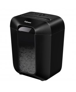 Fellowes Powershred LX45 paperisilppuri Ristiinleikkaava musta