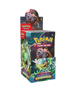 Pokemon TCG: Twilight Masquerade - Puolikas Booster-laatikko (18 pakkausta)