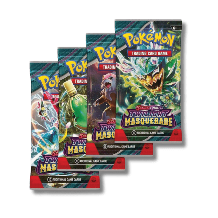 Pokemon TCG: Twilight Masquerade - Half Booster Box (18 Packs) – 2