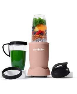 NutriBullet NB907MACL блендер 0,9 L Спортивный блендер 900 W Розовый