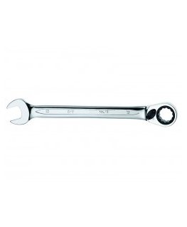 Truper combined ratchet reversible wrench 14mm