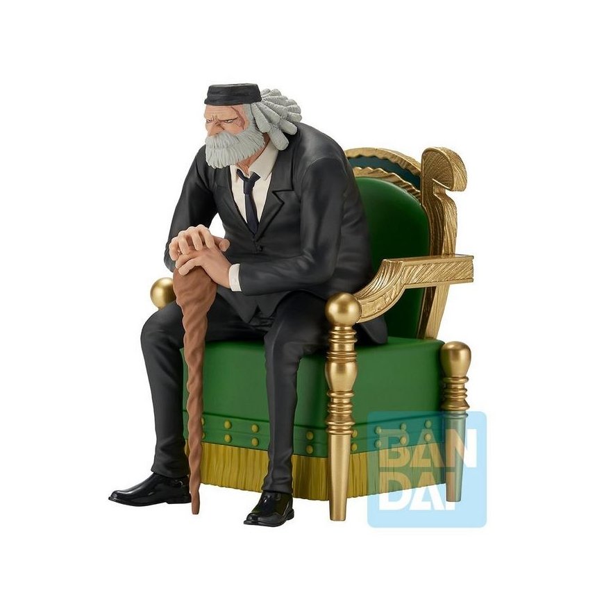 Banpresto One Piece Saint Jaygarcia Saturn The Throne of Power Ichibansho figure 13cm – 2