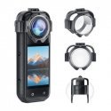 Puluz objektiivikatted Insta360 X5 kaamerale (klõpsuga) Puluz objektiivikatted Insta360 X5 kaamerale (klõpsuga)