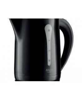 Adler AD 1244 musta muovinen vedenkeitin 2,5 l