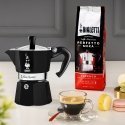 Bialetti Moka Exress Mokkapannu musta Bialetti Moka Exress Mokkapannu musta