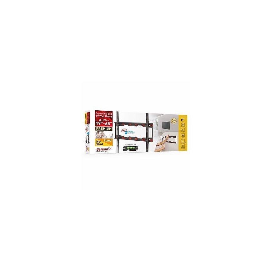 Barkan Mounting Systems ND300 telerikinnitus 165,1 cm (65") Must – 4