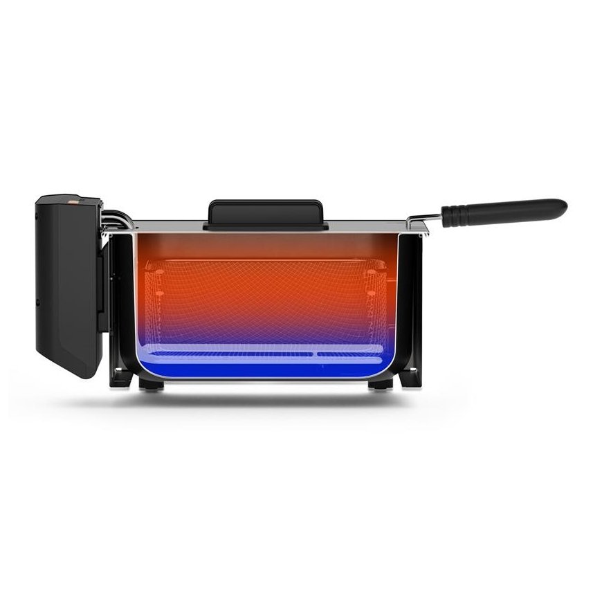 Tristar FR-9334 gruzdintuvė Vienas 3 L Autonominės 2000 W Sidabras – 4