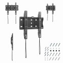 Gembird WM-42F-01 telerikinnitus 106,7 cm (42") Must Gembird WM-42F-01 telerikinnitus 106,7 cm (42") Must