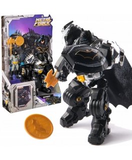 DC Comics Metal Force figure set + armor Batman Superhero Night Knight 10 cm