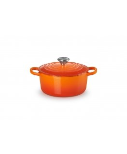 Le Creuset Signature 1,8 L Turas Oranžinė