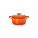 Le Creuset Signature 1,8 L Turas Oranžinė Le Creuset Signature 1,8 L Turas Oranžinė