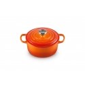 Le Creuset Signature 1,8 L Apaļš Oranžs Le Creuset Signature 1,8 L Apaļš Oranžs