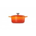 Le Creuset Signature 1,8 l Ümmargune Oranž Le Creuset Signature 1,8 l Ümmargune Oranž