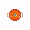 Le Creuset Signature 1,8 L Apaļš Oranžs Le Creuset Signature 1,8 L Apaļš Oranžs