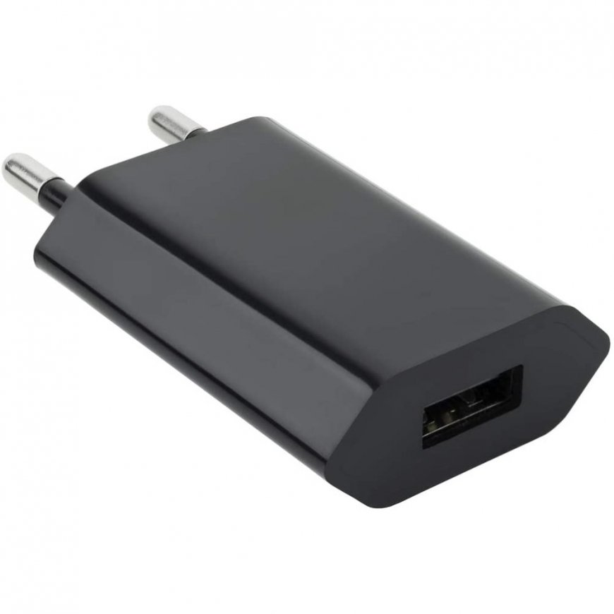 Techly IPW-USB-ECBKG mobiilseadme laadija GPS, MP3, Mobiiltelefon, PDA, Nutitelefon Must Vahelduvvoo – 3