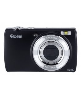 Rollei Powerflex Compact 1/2.3" Kompakta kamera 64 MP 9248 x 6936 pikseļi Melns