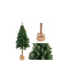 Saska Garden Jõulupuu nööriga Klara Snow 200cm