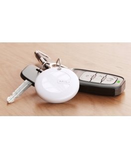 MiLi 3x 'MiTag DUO' locator, black + case, designed for Android and iOS devices