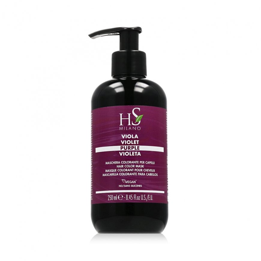HS MILANO Hiusväri Maski Violetti 250 ml