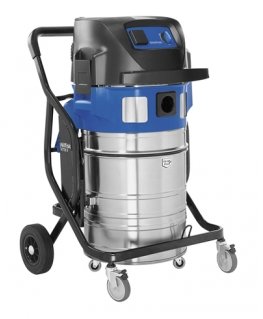 Nilfisk ATTIX 965-21 SD XC Juoda, Mėlyna, Nerūdijančiojo plieno 50 L 1200 W