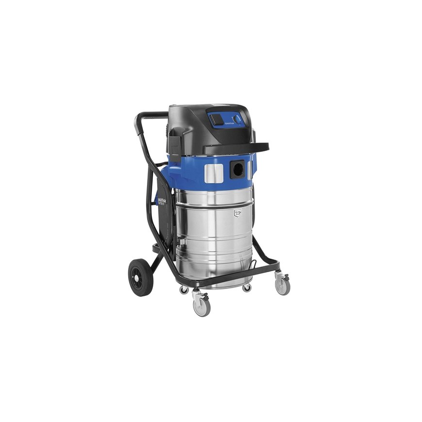 Nilfisk ATTIX 965-21 SD XC Must, Sinine, Roostevaba teras 50 l 1200 W