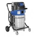 Nilfisk ATTIX 965-21 SD XC Melns, Zils, Nerūsējošs tērauds 50 L 1200 W Nilfisk ATTIX 965-21 SD XC Melns, Zils, Nerūsējošs tērauds 50 L 1200 W