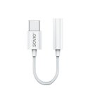 Savio AK-51 audio kabelis 0,11 m 3.5mm USB Veids-C Balts Savio AK-51 audio kabelis 0,11 m 3.5mm USB Veids-C Balts