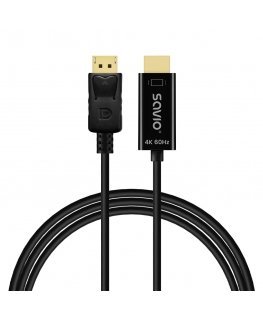 Savio CL-189 videokaabliadapter 1,5 m
