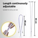 Intenso Handykette als Lade- + Datenkabel USB-C bis 1,65m lila USB cable Intenso Handykette als Lade- + Datenkabel USB-C bis 1,65m lila USB cable