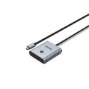 UNITEK D1078A knyginių kompiuterių dokas / jungčių replikatorius Vielinis USB 3.2 Gen 1 (3.1 Gen 1) 