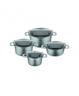 Fissler Phi kolekcijos puodų rinkinys 4 vnt.