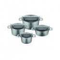 Fissler Phi -kokoelma kattilasarja 4-osainen