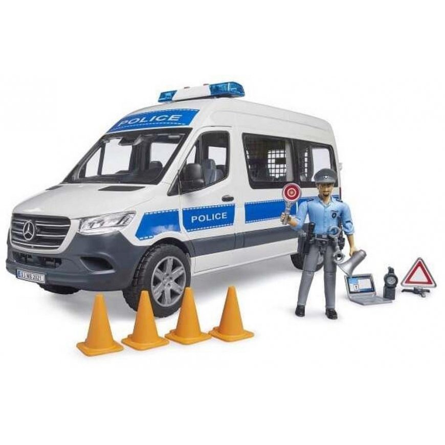 LEAN Toys Lean Toys policijas visurgājējs