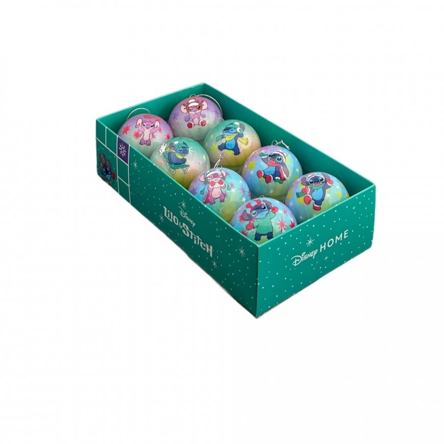 Joulukoristeet, 25 kappaletta, Ø 6 cm