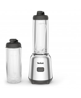 Tefal Mix&Move BL15FD 0,6 L Pöydällä pidettävä tehosekoitin 300 W Ruostumaton teräs