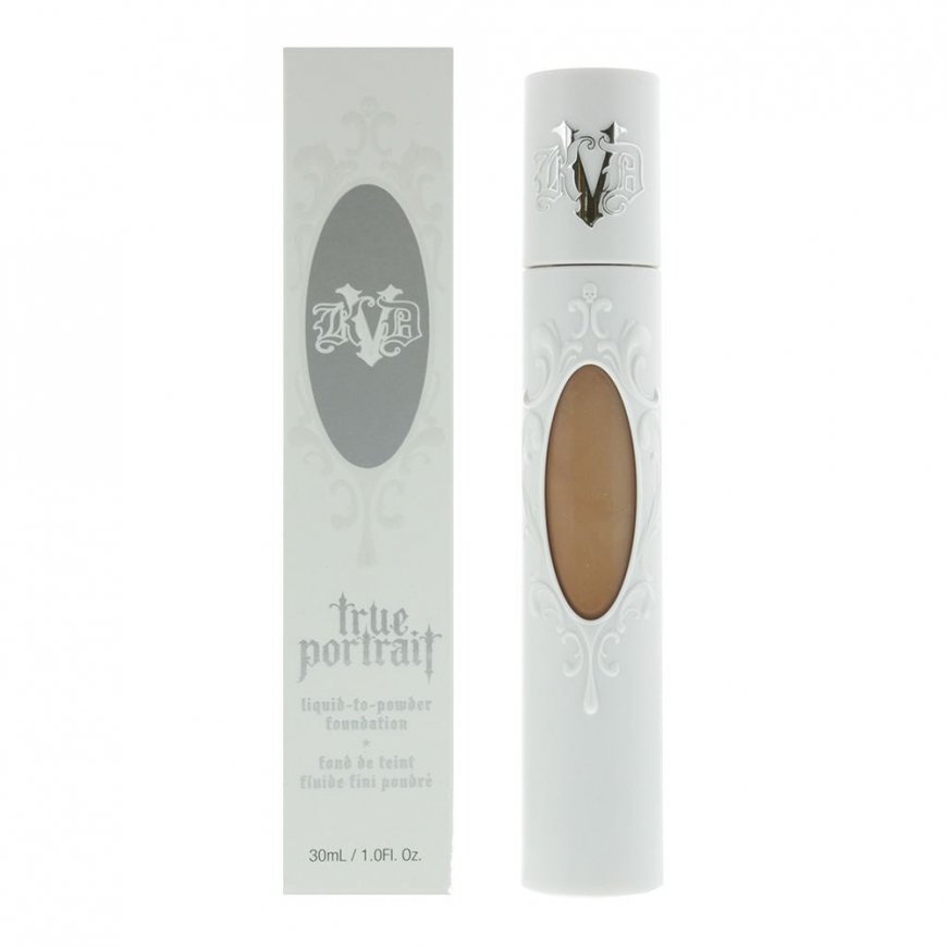 Kvd, True Portrait, Liquid Foundation, 066, Tan, 30 ml