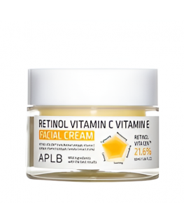 Yonelle Aplb Retinol Vitamin C Vitamin E Veido kreminis šviečiantis veido kremas 55ml