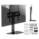 Maclean Universālais televizora statīvs A1740, televizora skapim, statīvs, maksimāli 40 kg, maksimāli VESA 400x400, augstuma un Maclean Universālais televizora statīvs A1740, televizora skapim, statīvs, maksimāli 40 kg, maksimāli VESA 400x400, augstuma un