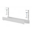 Neomounts ADS07-121WH Cable tray - clamp-on design - universal