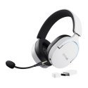 Trust GXT 491W FAYZO Headset Wired & Wireless Head-band Gaming USB Type-C Bluetooth Black, White Trust GXT 491W FAYZO Headset Wired & Wireless Head-band Gaming USB Type-C Bluetooth Black, White