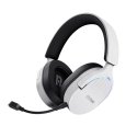 Trust GXT 491W FAYZO Headset Wired & Wireless Head-band Gaming USB Type-C Bluetooth Black, White Trust GXT 491W FAYZO Headset Wired & Wireless Head-band Gaming USB Type-C Bluetooth Black, White