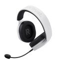 Trust GXT 491W FAYZO Headset Wired & Wireless Head-band Gaming USB Type-C Bluetooth Black, White Trust GXT 491W FAYZO Headset Wired & Wireless Head-band Gaming USB Type-C Bluetooth Black, White