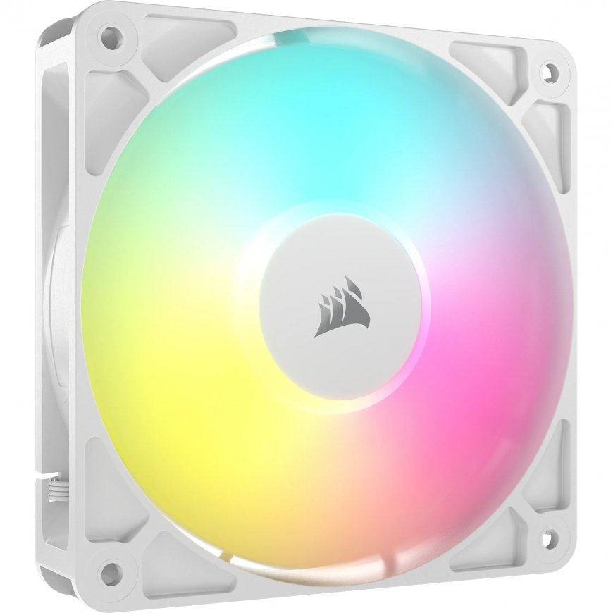 Corsair RS120 ARGB Kompiuterio korpusui Ventiliatorius 12 cm Balta 1 vnt