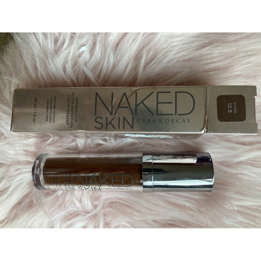 Urban Decay, Naked Skin, Liquid Foundation, 12.5, 30 ml None