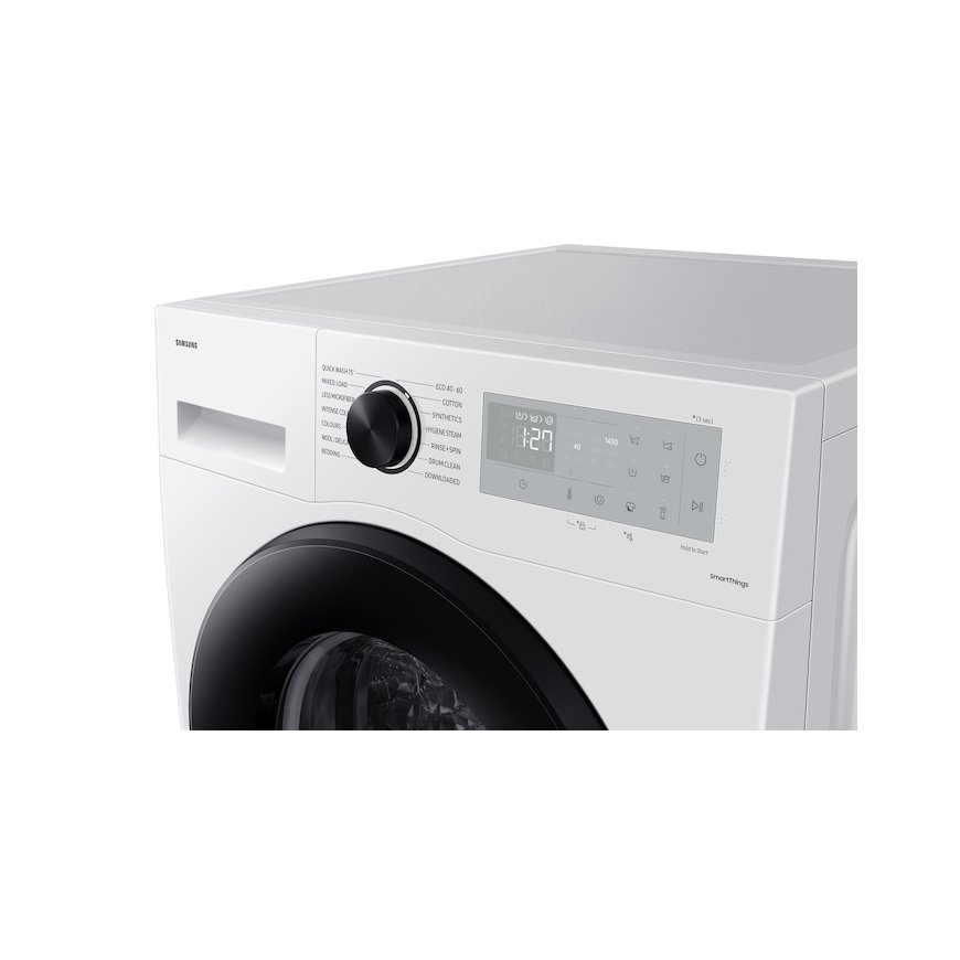 Samsung Series 5 WW80CGC04DAHEU ecobubble™ with SmartThings Washing Machine, 8kg 1400rpm – 5