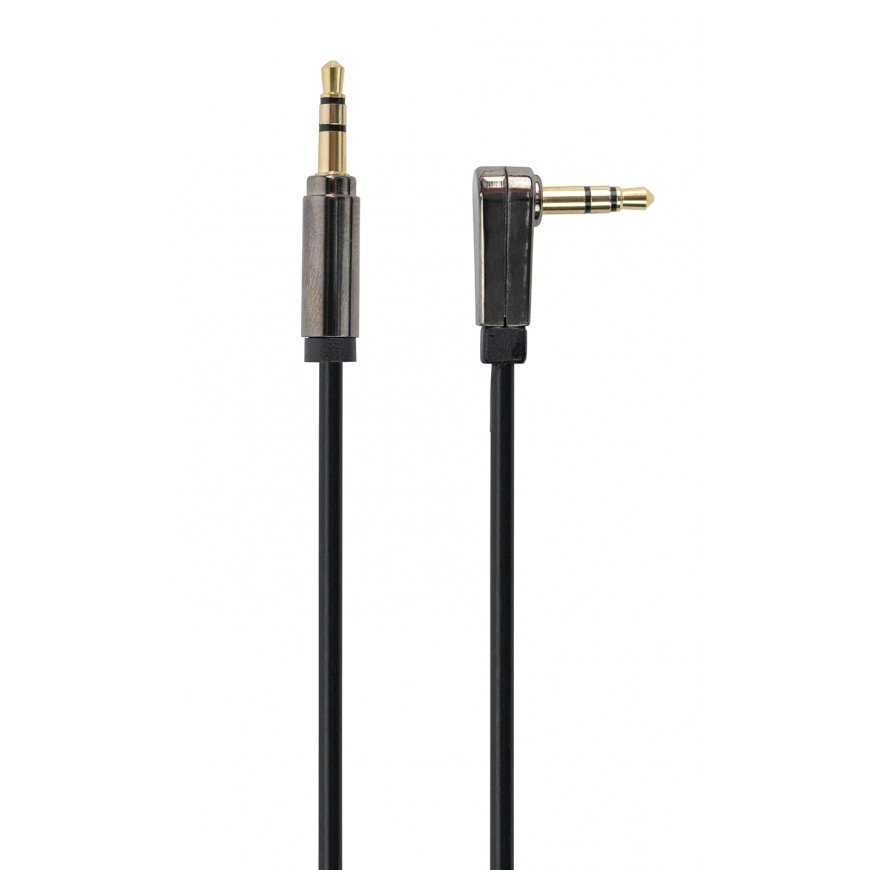 Gembird CCAPB-444L-1M garso kabelis 3.5mm Juoda