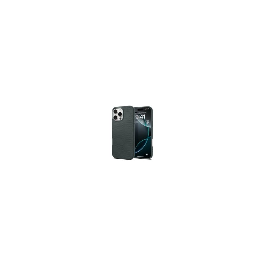 Spigen Liquid Air kate iPhone 17 Pro Max jaoks - Titaan