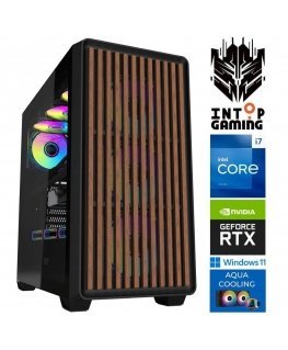 INTOP AQUA i7-14700F 64GB DDR5 500SSD M.2 NVME+2TB RTX5080 16GB WIN11