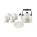 Le Creuset 40102027160000 tass Beež Tee 6 tk